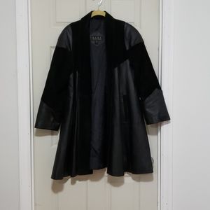 Women's Leather D.A.N.Y. Coat
